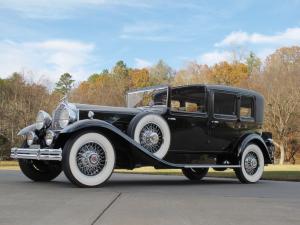 Packard Super Eight All-Weather Town Car by LeBaron 1930 года